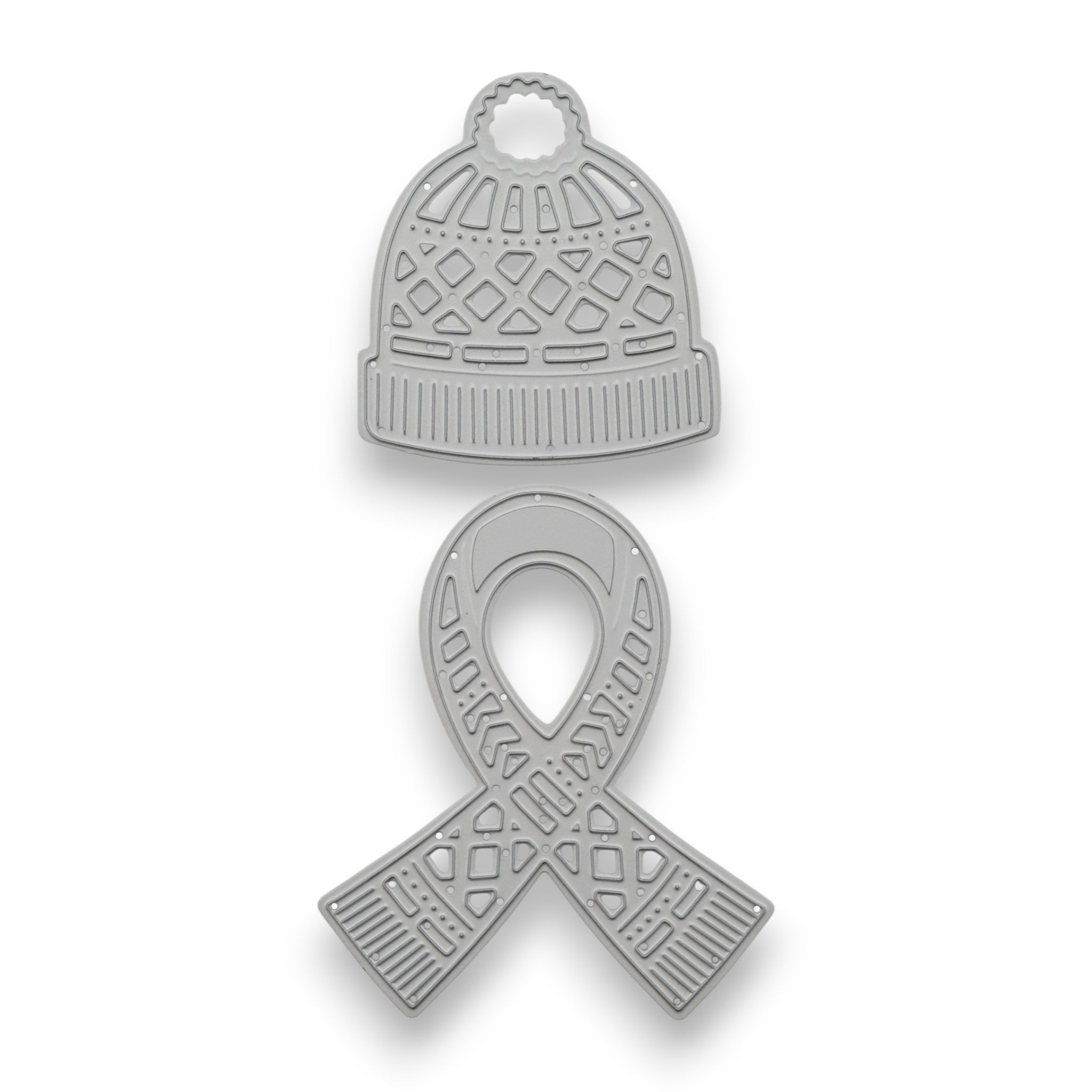 Hat & Scarf - Steel Cutting Die Set